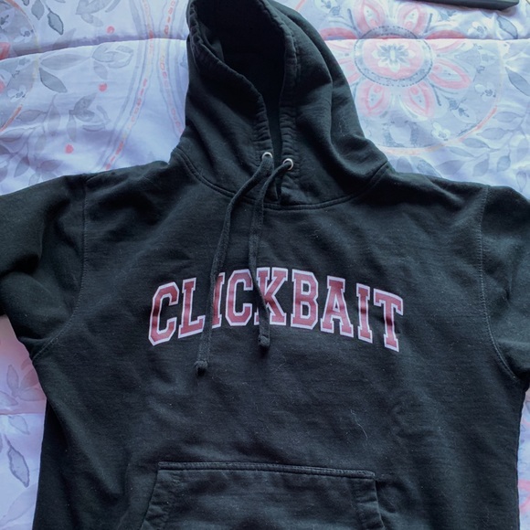 Clickbait Hoodie - Picture 2 of 3